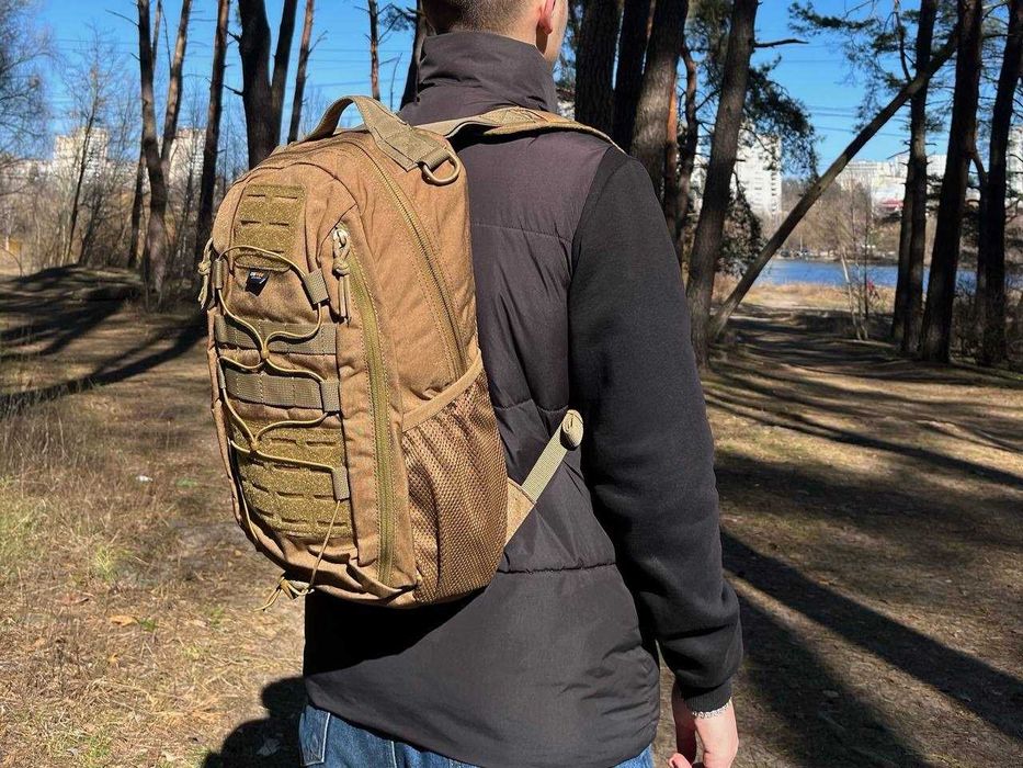 ‼️Рюкзак 17л тактичний військова сумка міська мультикам койот чорна Cordura 1000d ‼️