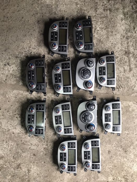 Панель управління клімат контрольом Hyundai Santa Fe2 Санта Фе2 06-12р