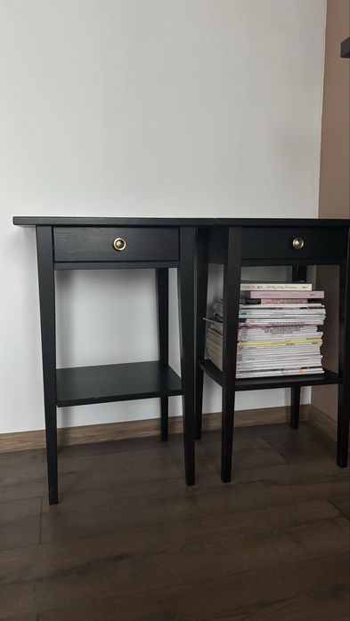 Szafka nocna ikea brązowa