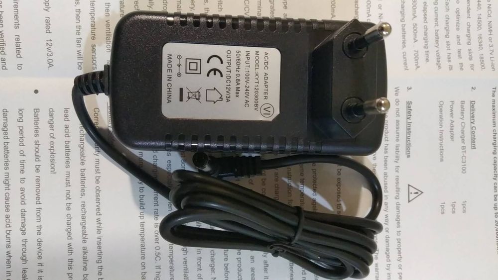 Новий зарядний Opus BT-C3100 v.2.2