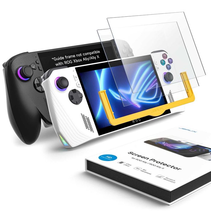 JSaux Tempered Glass Screen Protector - ROG Ally