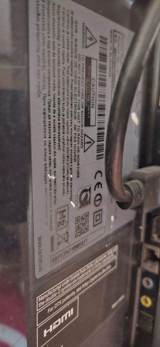 Telewizor samsung wykrzywiony super stan tanio
