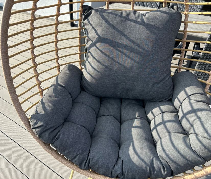 OKAZJA Fotel ogrodowy technorattan