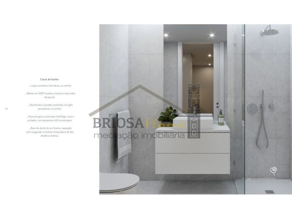 Apartamento T1 em Celas