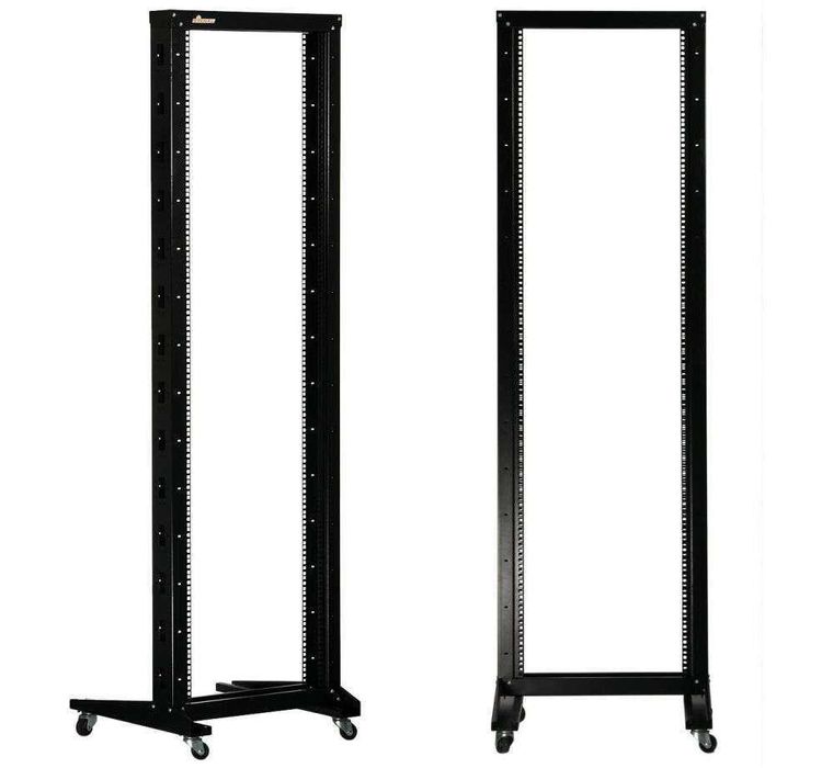 Statyw 42U RACK 19" Stojak Na Kółkach - Szafa Case Studio Serwer