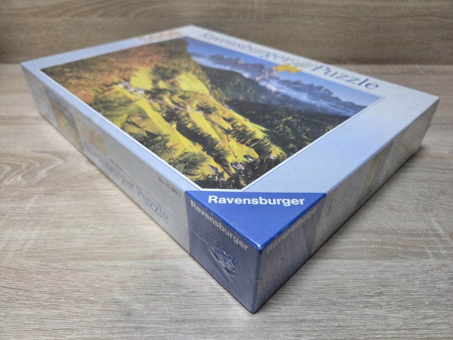 Puzzle ravensburger 5000 elementów no 17 402 7