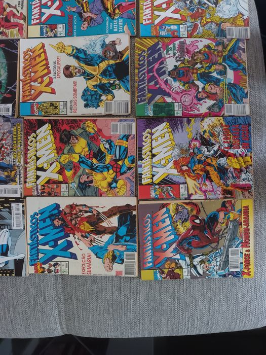 Coleção Marvel abril