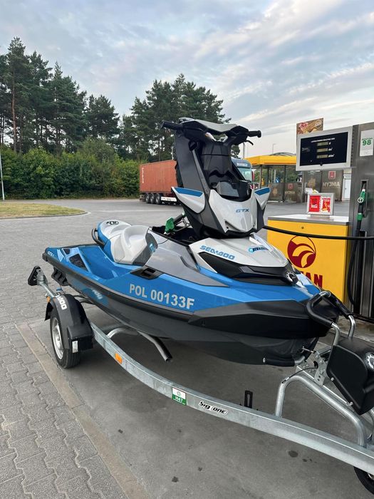 Wynajem Skuterów Wodnych Sea-Doo | Hel, Zatoka Pucka, Jezioro Żarnowieckie | Spark Trixx, GTI 170, GTR 230