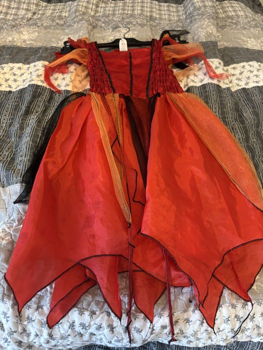 Sukienka karnawałowa