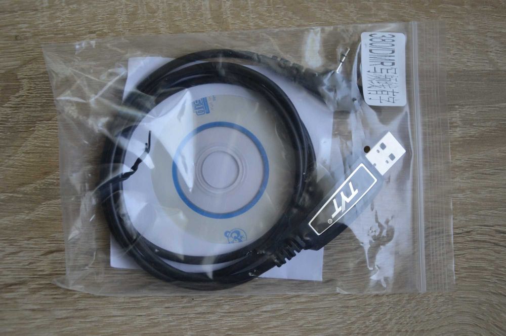 Radiotelefon TYT MD-UV380 - Oryginalny i nowy [OpenGD77] [DMR]