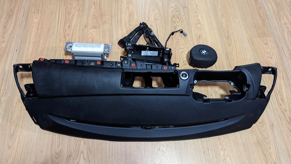 Conjunto Kit Airbags Tablier BMW E81/E82/E87/E88 Série 1 Original