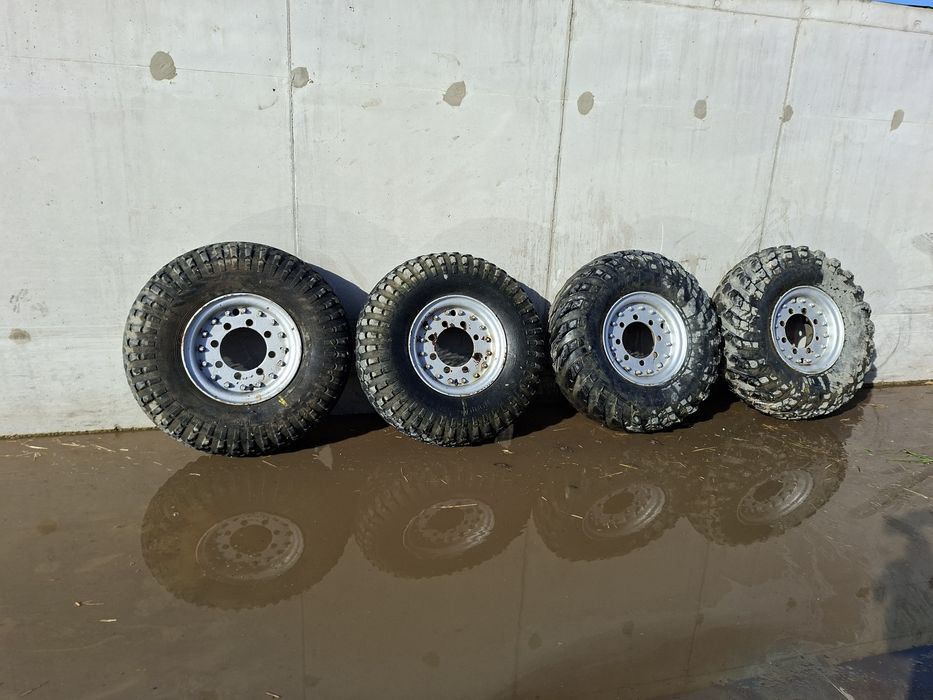 Opony rolnicze koła felgi 1200-18 przyczepa