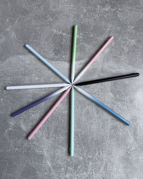 Стилус Pencil для планшета, емкостной,универсальный+4наконечника