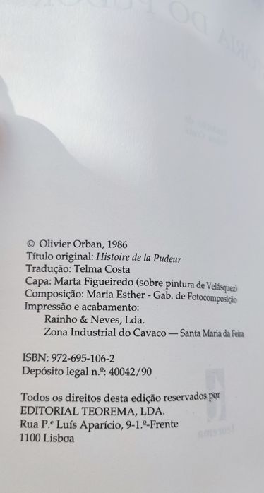 Book "History of Modesty" by Jean-Claude Bologne - GOOD CONDITION64584219058433124