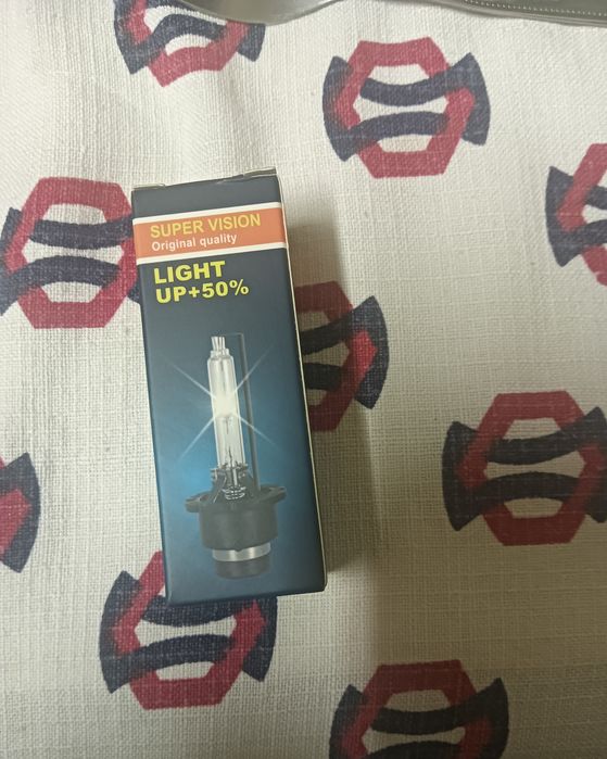 Lâmpada xenon de 5000w warm white D2R