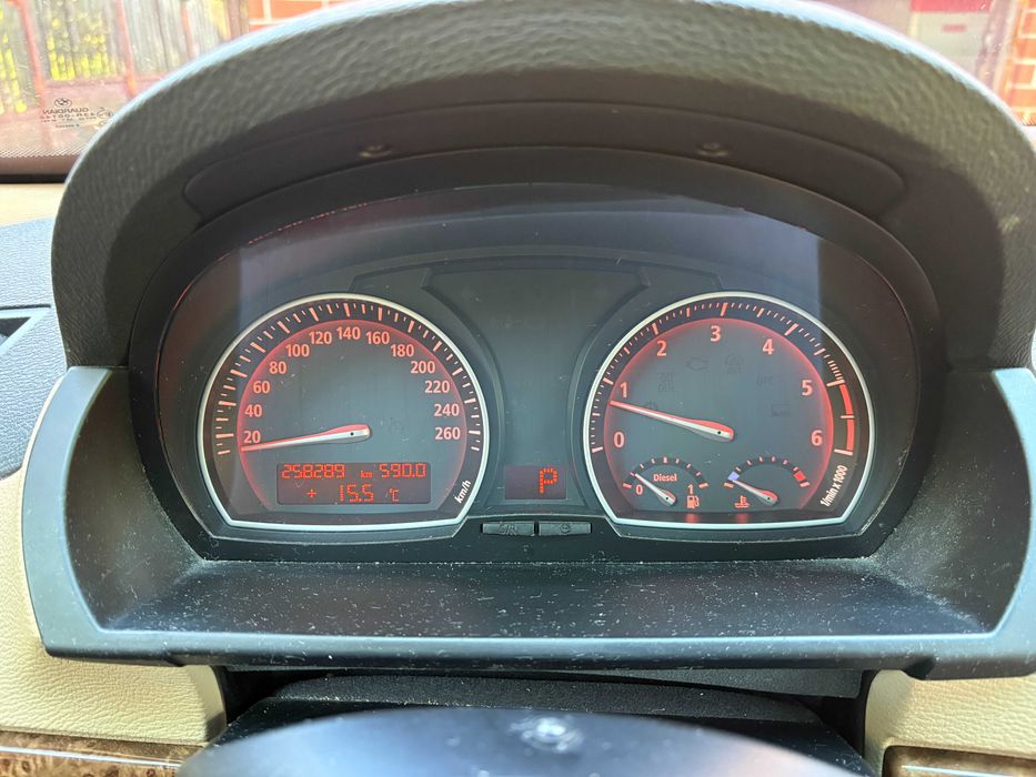 BMW x3 2007 3.0 sd