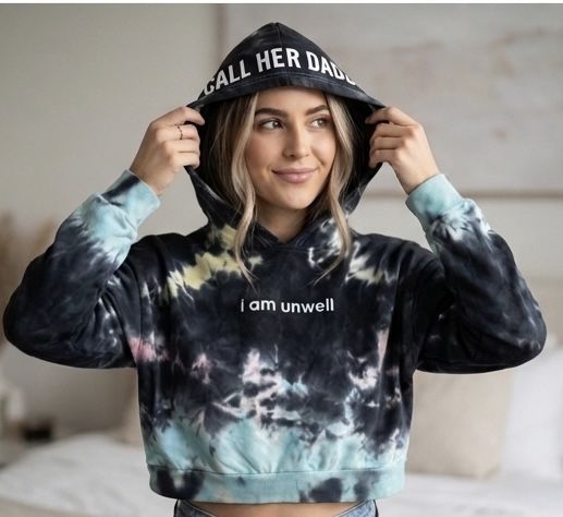 худі Call Her Daddy "I Am Unwell"