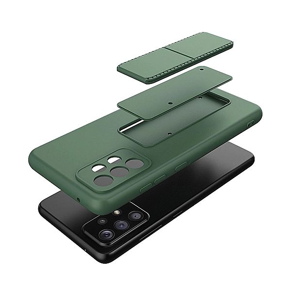 Wozinsky Kickstand Case elastyczne silikonowe etui z podstawką Xiaomi