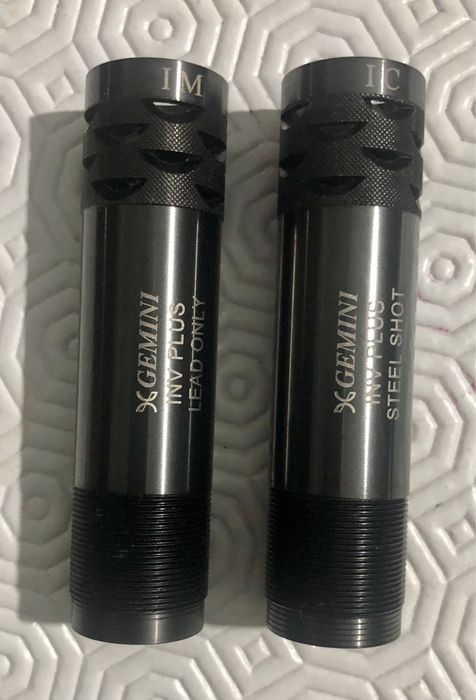 Conjunto Chokes Gemini Ported +20mm