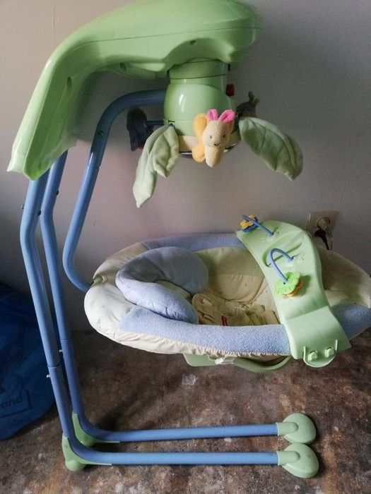 Huśtawka Fisher Price