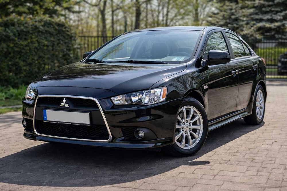 Mitsubishi Lancer | Salon Polska | 114 tys. km | LPG fabryczne | Hak | Bezwypadkowy | Zadbany