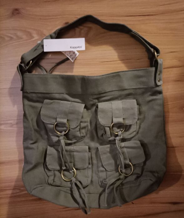 KappAhl torebka zielona