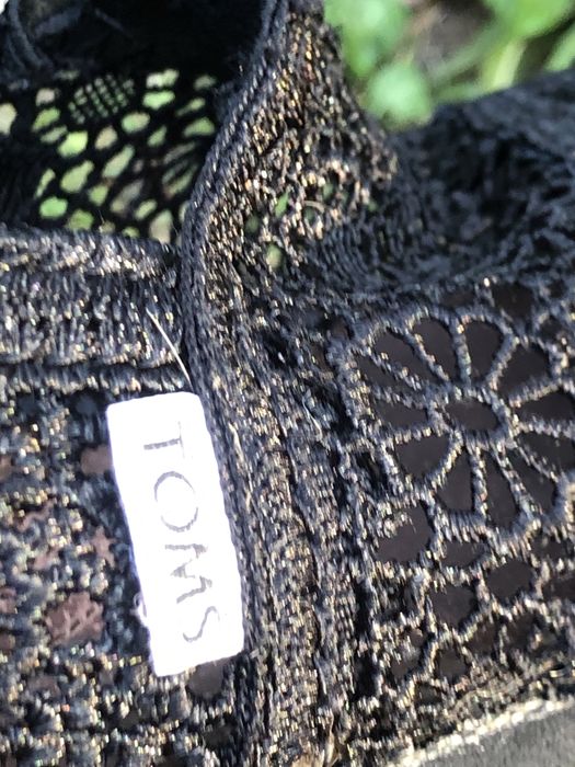 TOMs  czaene azurowe 41