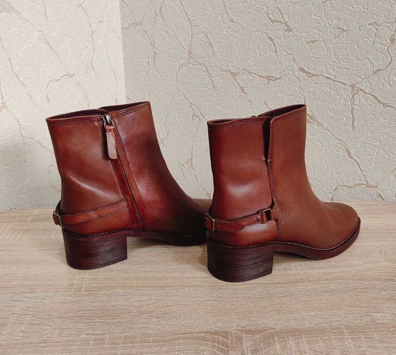 Шкіряні Ботинки Franco Sarto Women's L-colt Ankle Boot 39р/26 см