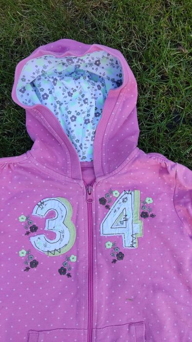 Bluza dziewczęca roz 122/128