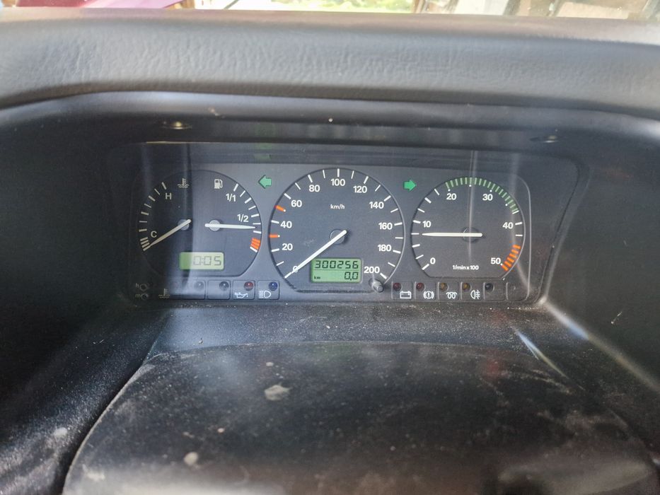Vw t4 2.5 tdi zegary wskazniki  z obrotomierzem zielone podswietlenie na impulsator