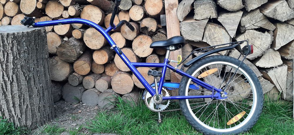 Dostawka, doczepka, hol do roweru Sixsixone firma