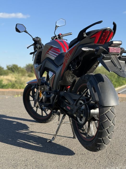 Мотоцикл форте БС 250