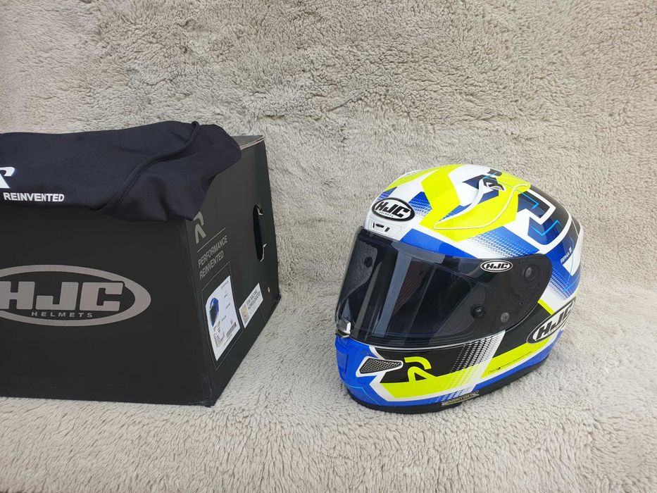 HJC RPHA 11 rozm M  ,sportowy kask motocyklowy