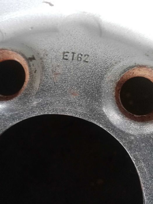 Felgi felga stalowa Mercedes Sprinter Vw Crafter 6,5j16 et 62