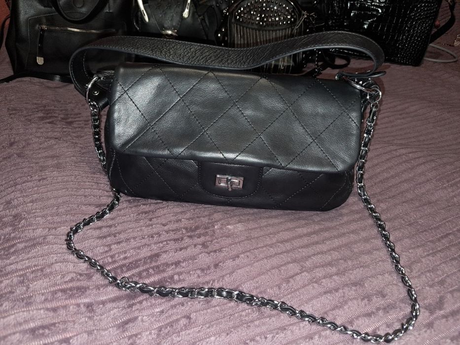 Сумочка жіноча натуральна шкiра