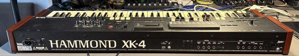 Hammond XK4, idealny, gwarancja