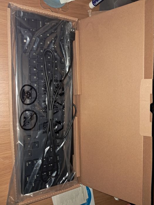 Teclado preto  HP NOVO