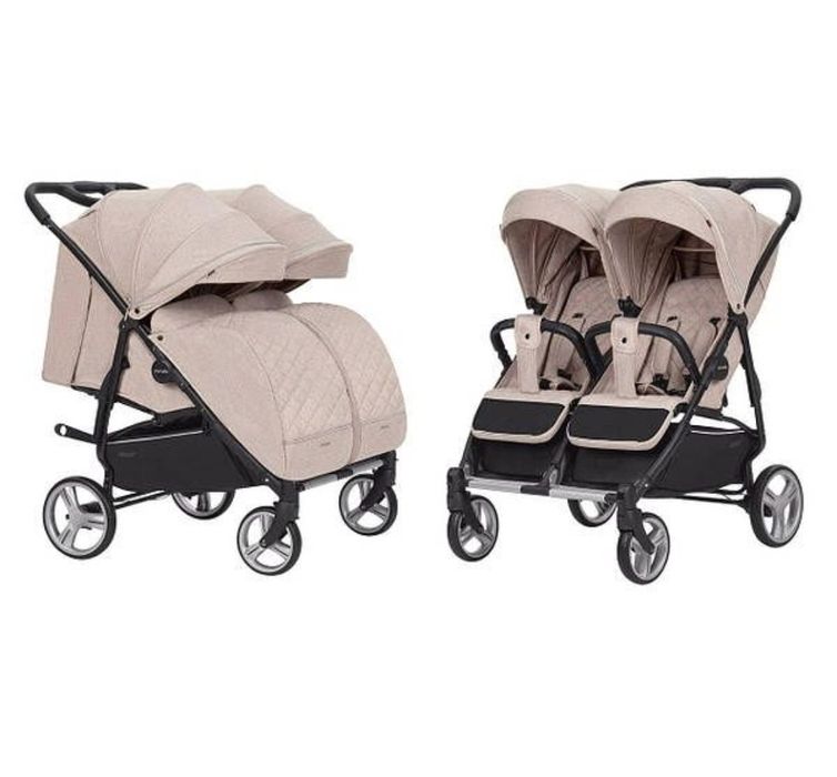 Коляска для двійні та погодок .