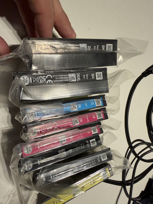 Tinteiros Epson 26 novos