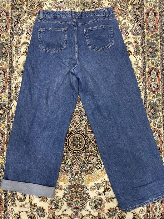 джинси сині широкі