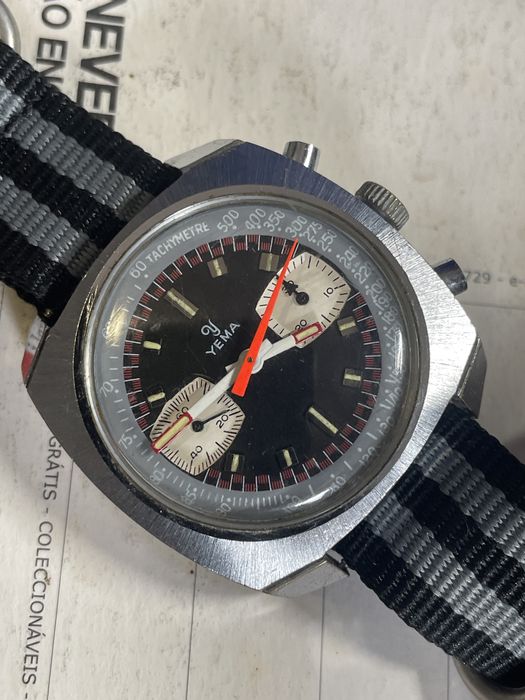Relogio yema chronograph