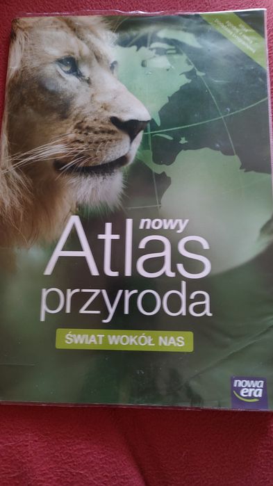 Atlas przyroda świat wokół nas