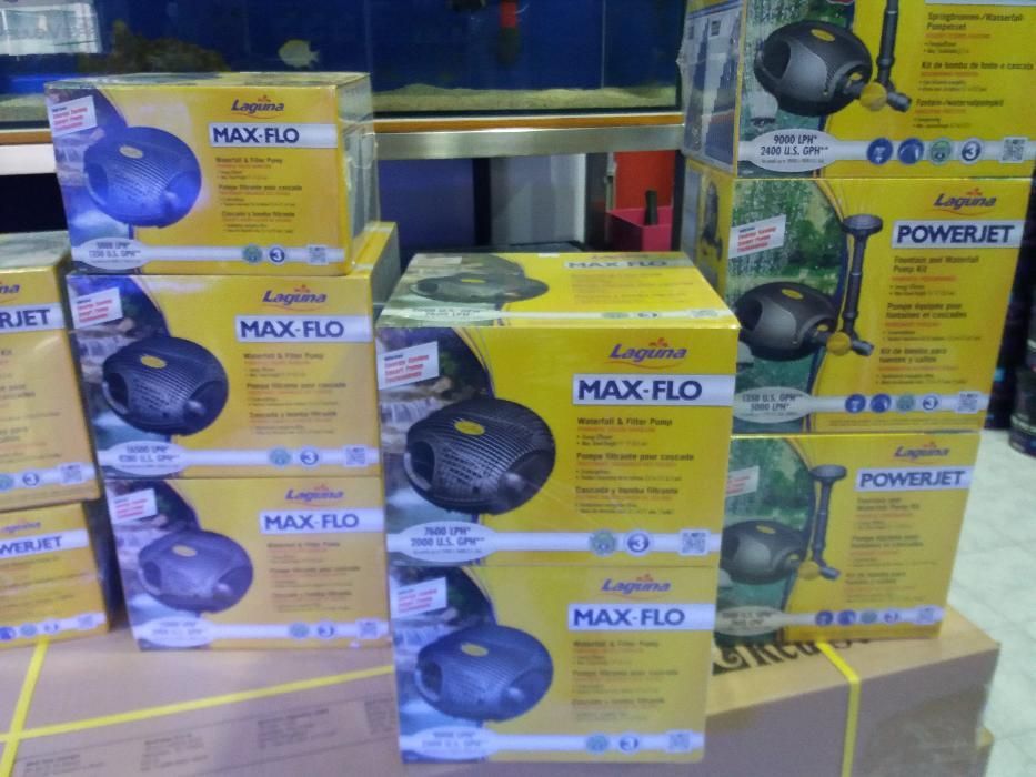 Bomba para lago nova 7600L