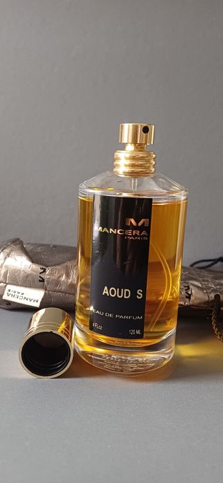 Mancera Aoud S woda perfumowana 120ml