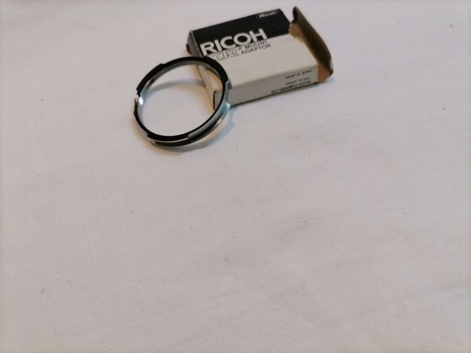 Adaptador Pentax K para lentes de rosca (m42)