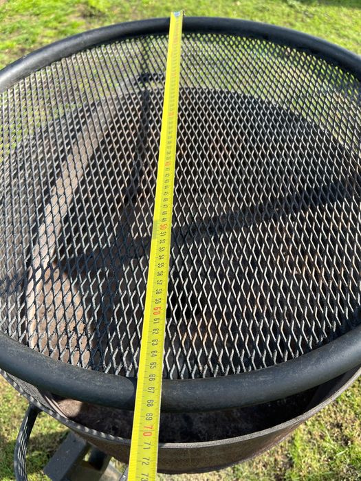 Grill palenisko regulowany ruszt blacha 4mm