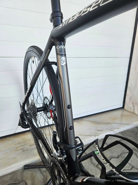 Bicicleta Cannondale Synapse 105 (Como nova)