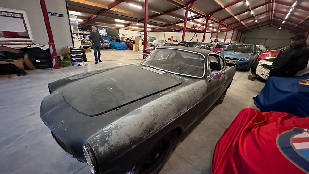 Raro Lote 2 Volvo P1800 para restauro