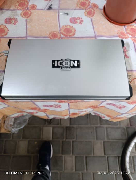 Продам авто усилитель ICON APR 4075 4 CHANNEL