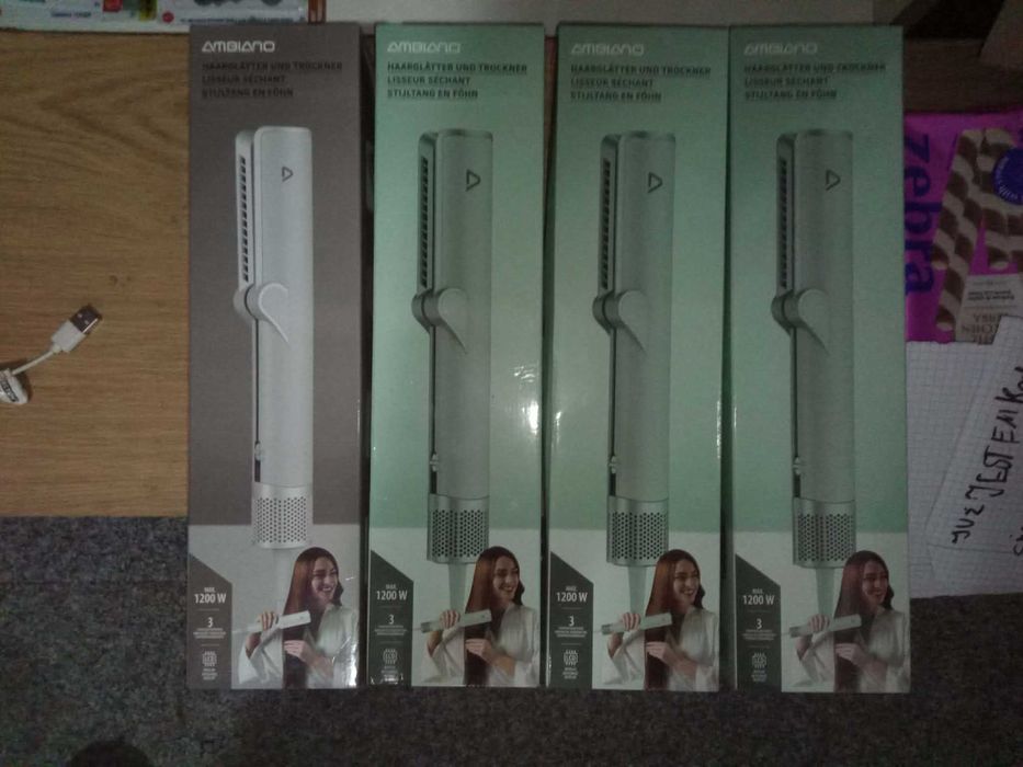 prostownica do wlosow ambiano